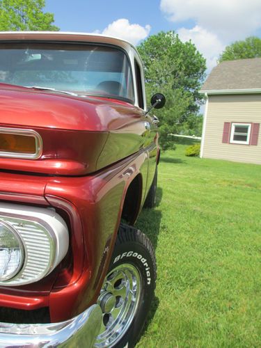Sell new 1962 chevy C20 4x4 stepside truck in Lizton ... Sell new 1962 chevy C20 4x4 stepside truck in Lizton ...