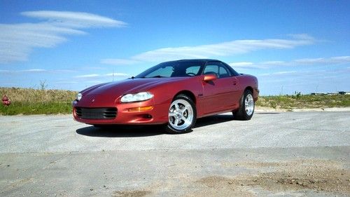 2002 chevrolet camaro z28 ss coupe 2-door 5.7l