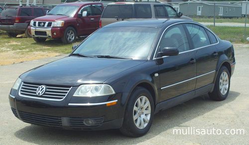 2001 volkswagen passat low miles good gas mileage great condition