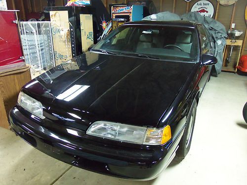 1990 ford thunderbird super coupe 2-door 3.8l anniversary edition