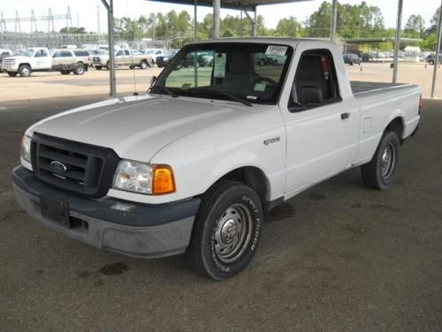 Sell Used 2004 Ford Ranger 2 Door 4 Cylinder Gas