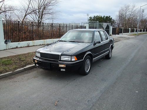 92 chrysler lebaron 4-door, 53k original miles, one owner, v6 3.0, mint ++++