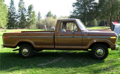 Sell new 1978 FORD F-150 Ranger Lariat Pickup ORIGINAL w ... Sell new 1978 FORD F-150 Ranger Lariat Pickup ORIGINAL w ...