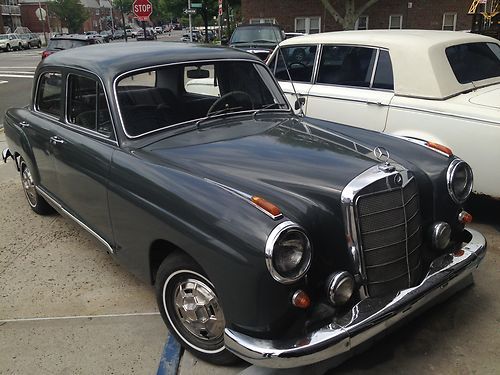 1959 mercedes-benz 200-series 219 ponton