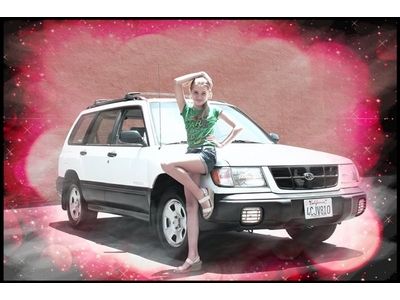 1998 subaru forester one owner *** no reserve ***