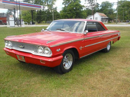 1963 ford galaxie 500 very nice! 6.4l