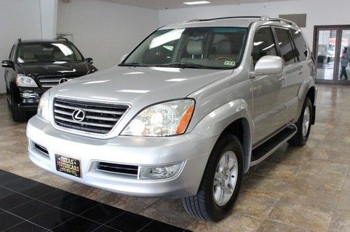 2006 lexus gx 470~awd~lux pkg~roof~3rd seat~htd lea~only 81k miles