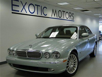 2006 jaguar xj8 v8!! heated-sts xenons pdc cd-plyr only 29k-miles 18"whls!!