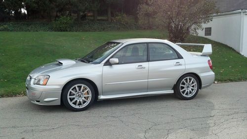 2004 subaru impreza wrx sti sedan 4-door 2.5l