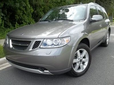 2006 saab 9-7x awd very clean fl suv  *dvd *leather* heated seats* no reserve