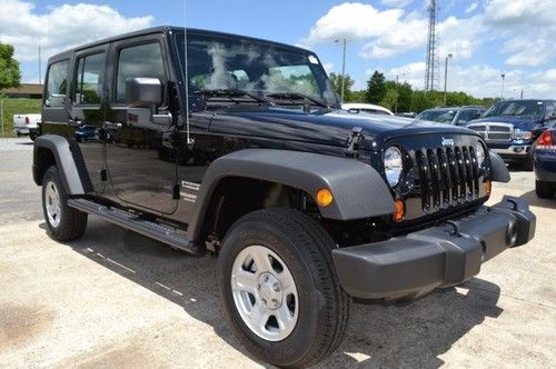 New jeep wrangler unlimited black 4wd black appearance group free ship l@@k