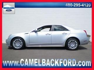 2011 cadillac cts  rwd alloy wheels moonroof leather low miles performance
