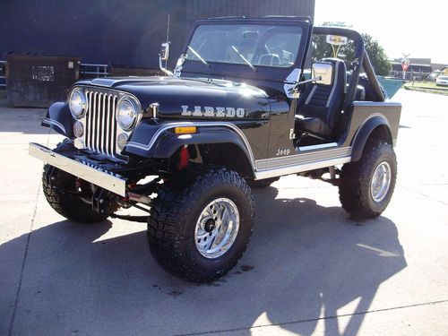 1984 jeep cj7 laredo