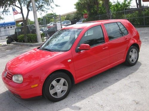 2000 volkswagen golf gls low miles clean autocheck sunroof automatic immaculate!