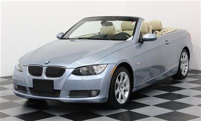335i convertible navigation xenon headlamps premium package real leather navi