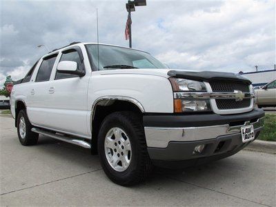 White truck z71 lt leather moonroof clean title finance air auto power ac stereo