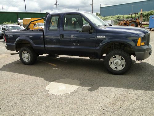 2005 ford f-250 sd supercab 4wd