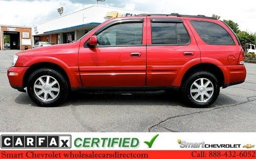 Used buick rainier cxl v8 sport utility awd chevy trucks 4x4 we finance 4wd 4dr