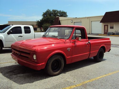 1967 chevy c-10 short bed pickup truck