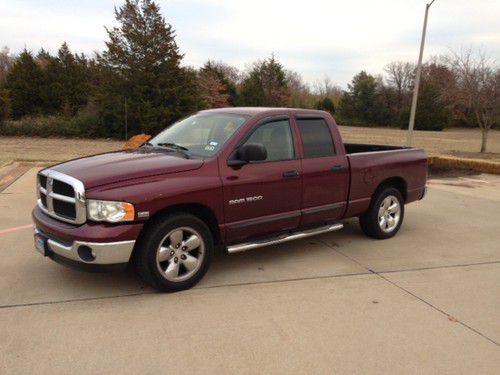 2003 ram 1500 crew cab 2wd 105k nice truck