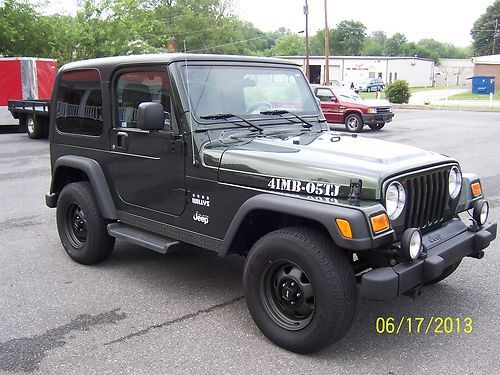 2005 Jeep Wrangler For Sale >> Sell used 2005 JEEP WILLYS 41MB-TJ05 RARE AUTO 4.0 45K ... 2005 Jeep Wrangler For Sale >> Sell used 2005 JEEP WILLYS 41MB-TJ05 RARE AUTO 4.0 45K ...