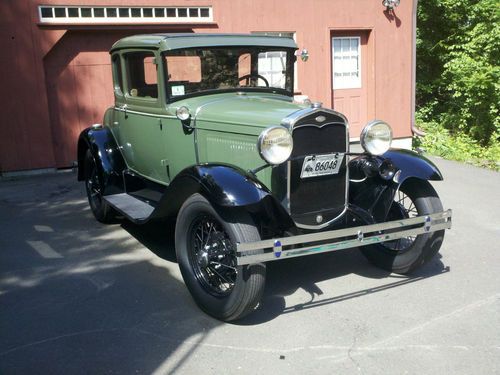 1931 ford model a rumble seat coupe