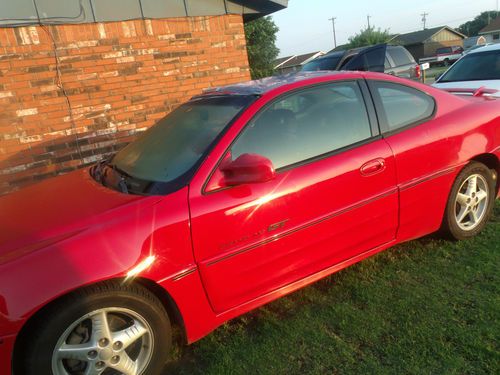 2000 pontiac grand am gt coupe 2-door 3.4l