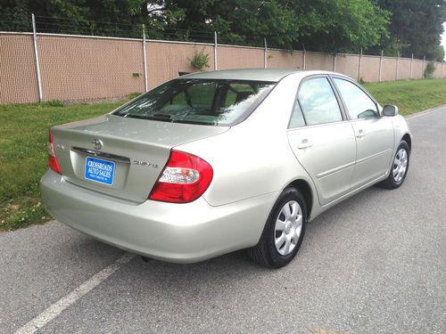 Toyota camry 2003 1 owner low mileage