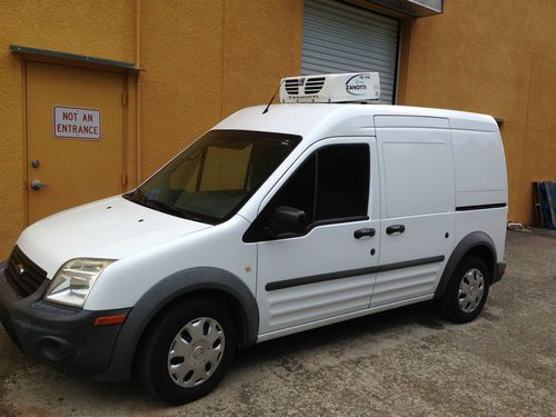 Ford transit connect refrigerated insulated delivery vehicle
