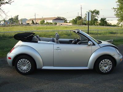 Beetle convertible salvage rebuildable repairable wrecked damaged fixer
