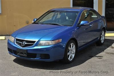 2005 acura tsx navigation! clean carfax! no reserve !
