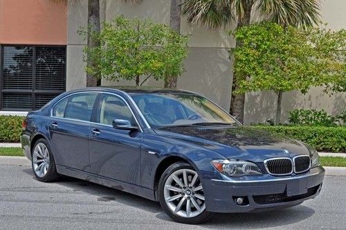 2007 bmw 750li excellent condition, comfort, convenience and more!!!