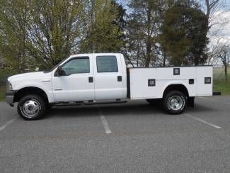 2005 ford f-350 dually 4wd 4dr diesel service body