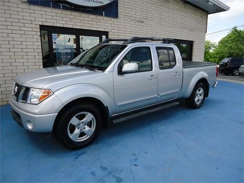 2007 nissan frontier le in great condition gray ext &amp; int!