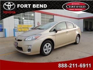 2010 toyota prius 5dr hb ii alloy wheels front side curtain air bags certified