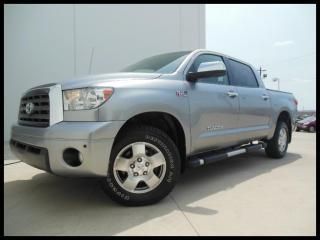 08 toyota tundra crewmax limited, trd, leather, heated seats, sunroof, clean!!