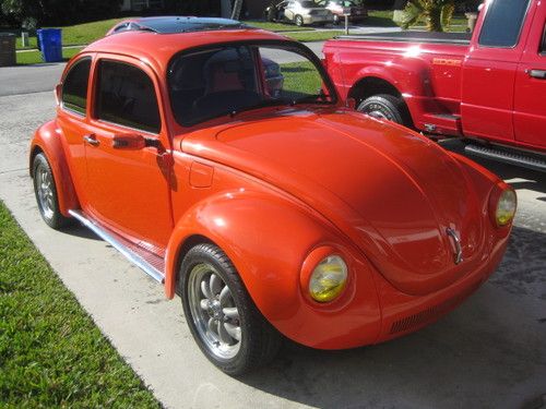 72 volkswagen super beetle custom low miles