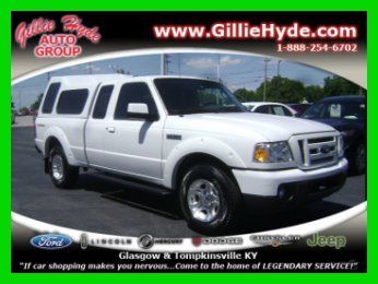 2011 used 4.0 sport extended cab 1-owner like new full warranty 2wd vs. colorado