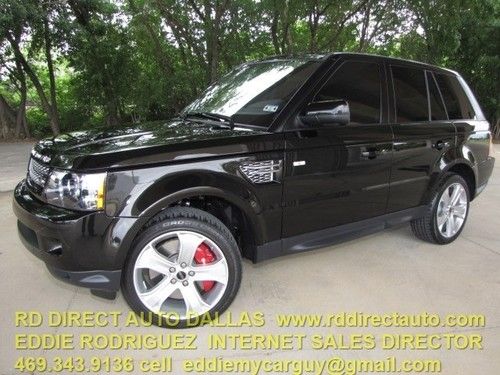 2013 land rover ranger rover sport supercharged 9k miles only
