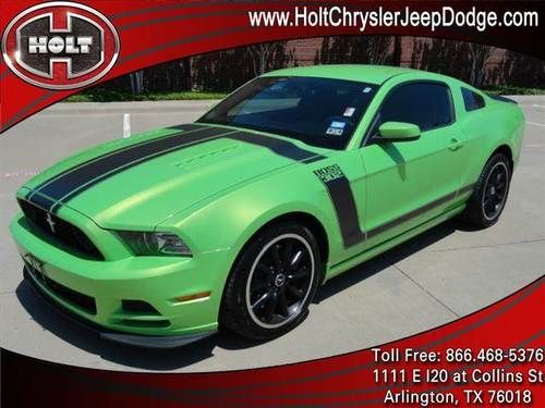 2013 ford mustang 2dr coupe boss 302
