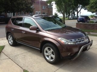 2004 nissan murano sl sport utility 4-door 3.5l, 1 owner, well maintained