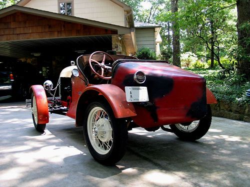 Sell used Model A Ford - BOAT TAIL SPEEDSTER – everything done ready