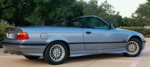 1996 bmw 318i convertible 2-door 1.9l