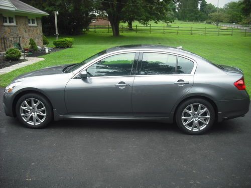 ****** 2010 infiniti g37x s - anniversary edition with factory warranty *****