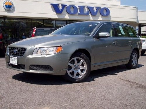2008 v70 well maintained heated leather sunroof dual climate low miles + more!!!