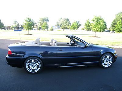 Sell Used 2004 Bmw 330ci Convertible Sport Pkg Coupe