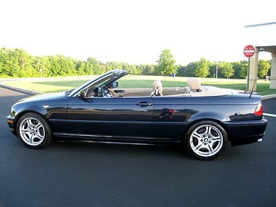 Sell Used 2004 Bmw 330ci Convertible Sport Pkg Coupe