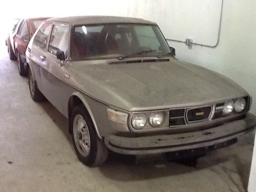 1978 saab 99 turbo