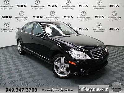 2008 mercedes-benz s-class 4dr sdn 5.5l v8 rwd