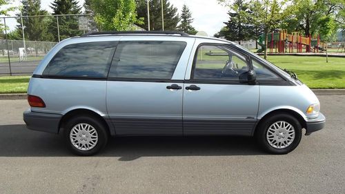 1991 toyota previa le mini passenger van 3-door 2.4l